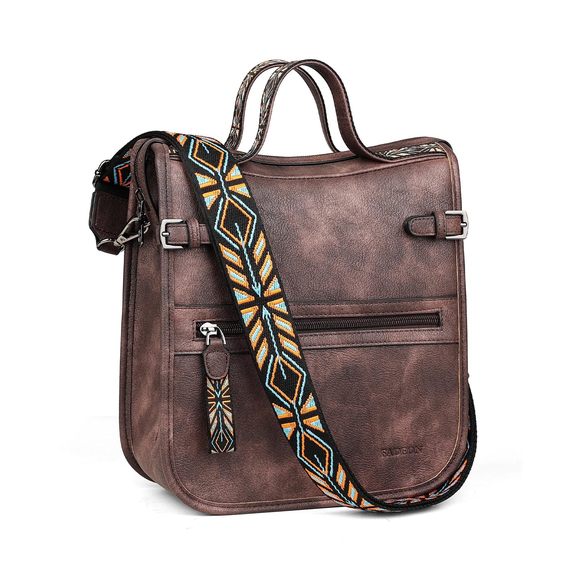 Crossbody Bags Purses Desner Cross Body Shoulder Bag Purse Pu :< - Picture 1 of 9